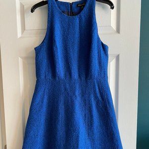 Tweed Fit-and-Flare Dress